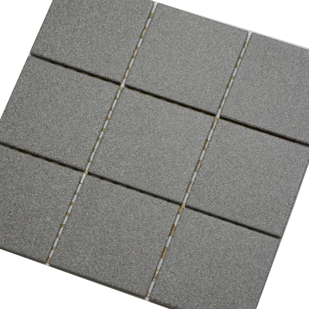 Mosaik Villeroy & Boch E1265 2200 GT50 Unit Three graphit 10x10 cm I.Sorte Mosaik Villeroy & Boch E1265 2200 GT50 Unit Three graphit 10x10 cm I.Sorte