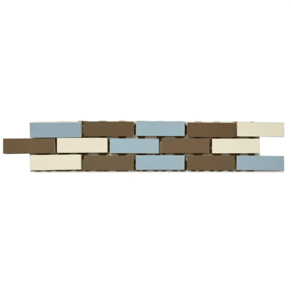 Bordüre Villeroy & Boch 1523 FK71 Carnaby beige blau braun 5x25 cm I.Sorte Bordüre Villeroy & Boch 1523 FK71 Carnaby beige blau braun 5x25 cm I.Sorte