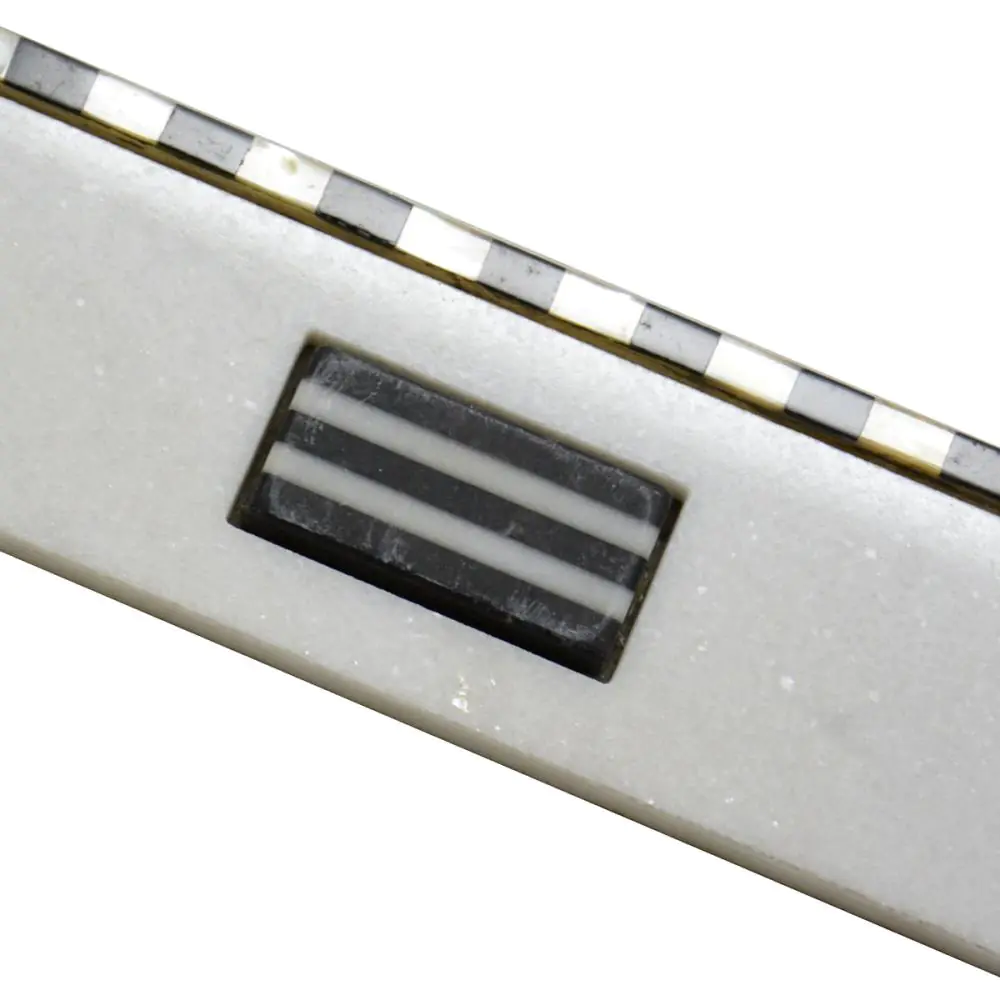 Bordüre Agrob Buchtal Nr.389 Granit weiß schwarz 5,5x25 cm Bordüre Agrob Buchtal Nr.389 Granit weiß schwarz 5,5x25 cm