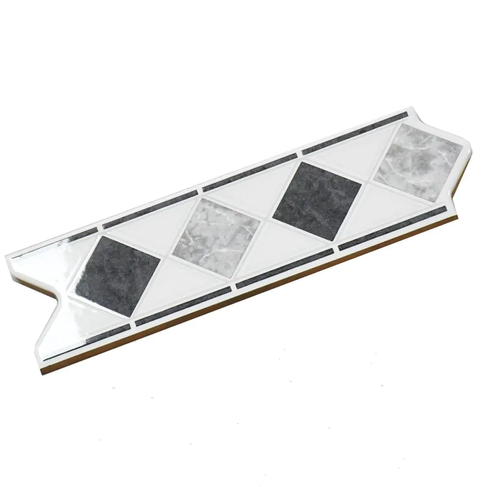 Bordüre Nr.639 grau anthrazit 6x20 cm Bordüre Nr.639 grau anthrazit 6x20 cm