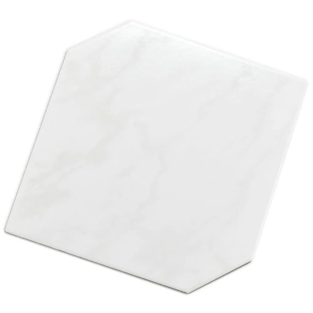 Bodenfliese Grohn E4723 CAP621 Campanile Sechseck grau weiß 28x28 cm I.Sorte