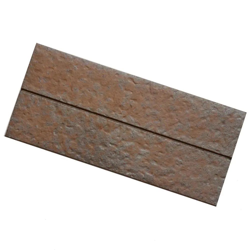 Riemchen Gail E924 ziegelrot 11x24 cm