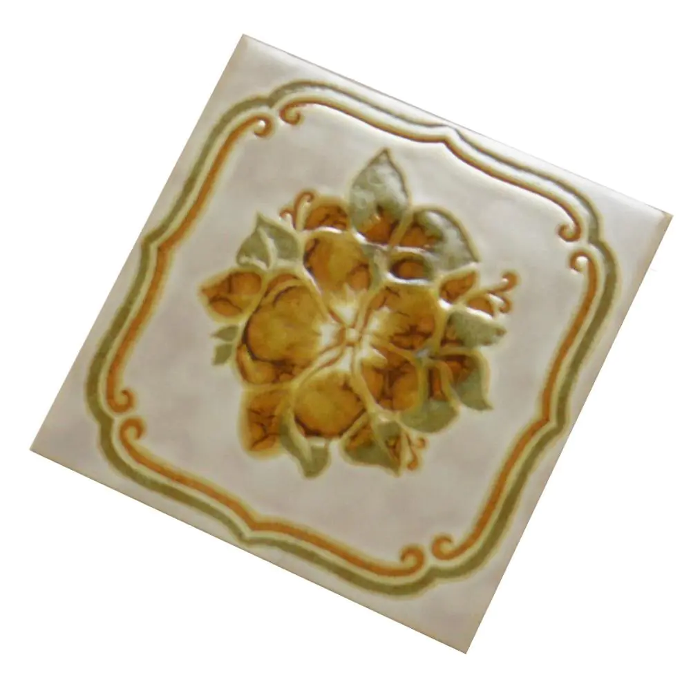 Wandfliese Dekor Servais E2605 218742 Blume mehrfarbig 20x20 cm I.Sorte Wandfliese Dekor Servais E2605 218742 Blume mehrfarbig 20x20 cm I.Sorte