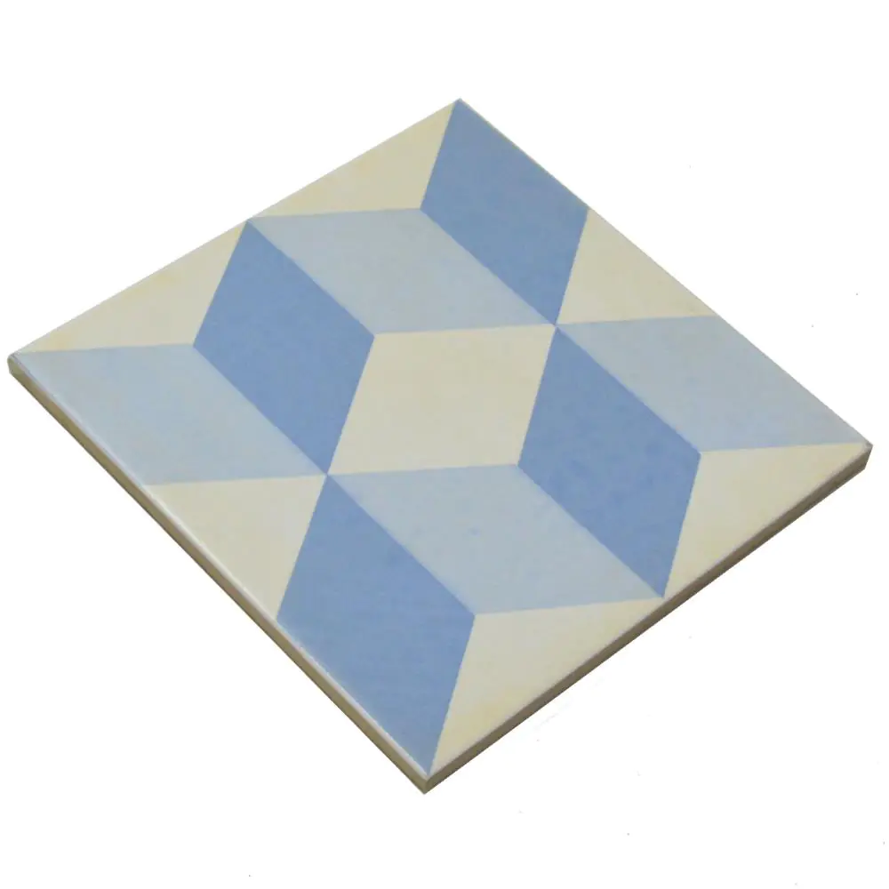 Bodenfliese Villeroy & Boch E1783 3152 FE4R Century blau creme 22x22 cm I.Sorte Bodenfliese Villeroy & Boch E1783 3152 FE4R Century blau creme 22x22 cm I.Sorte