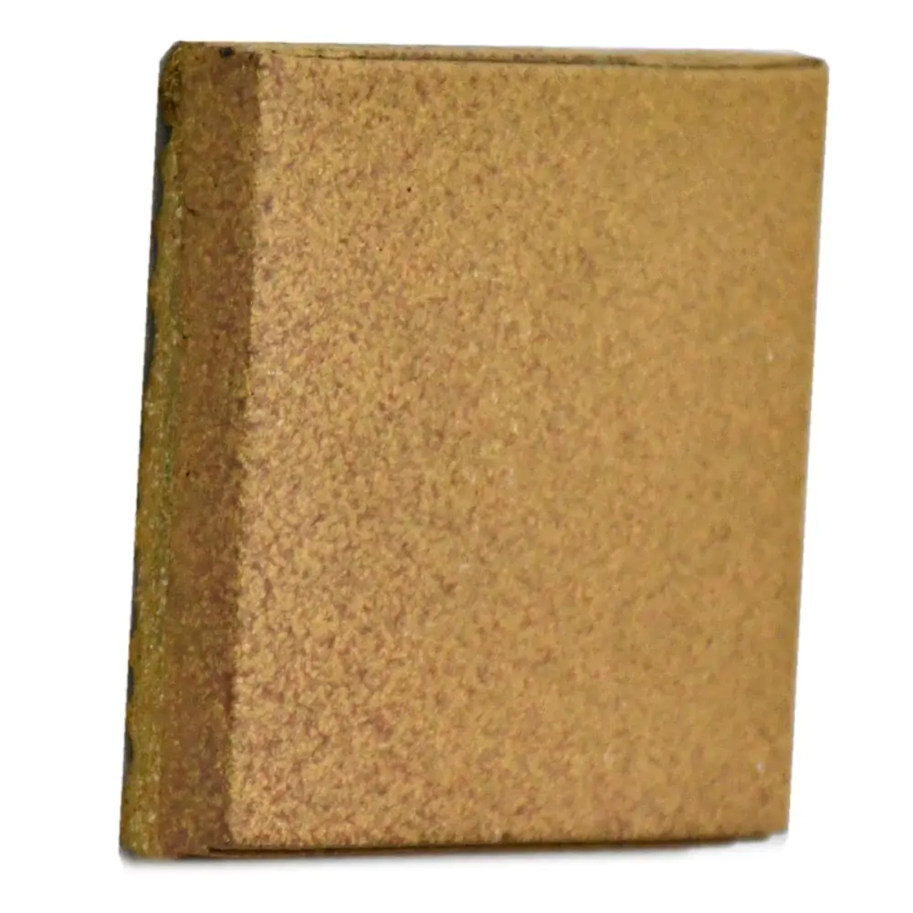 Einleger E4312 rotbraun geflammt 7x7 cm