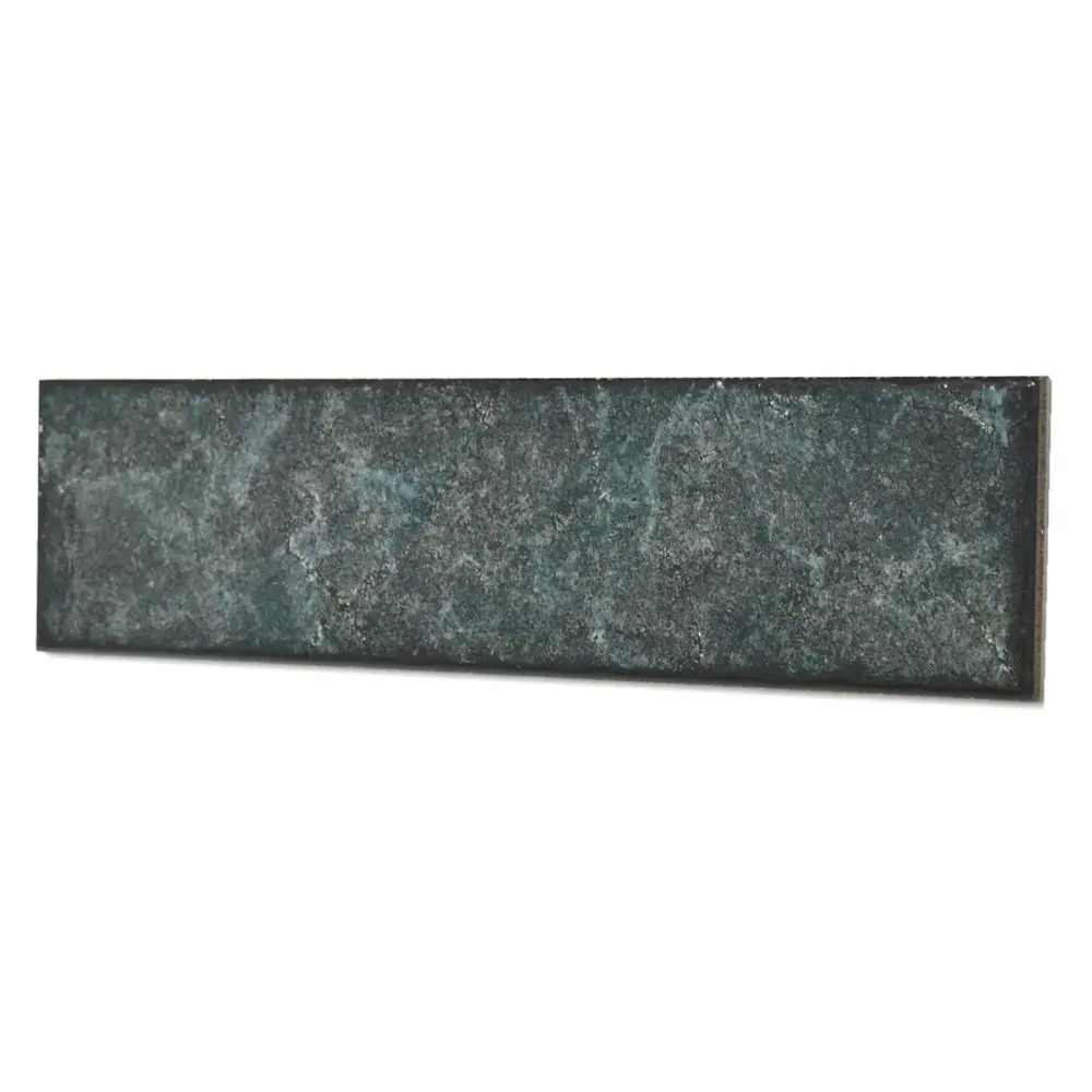 Sockel - Fliese Pastorelli EP50 Morello grün 10x42 cm Sockel - Fliese Pastorelli EP50 Morello grün 10x42 cm