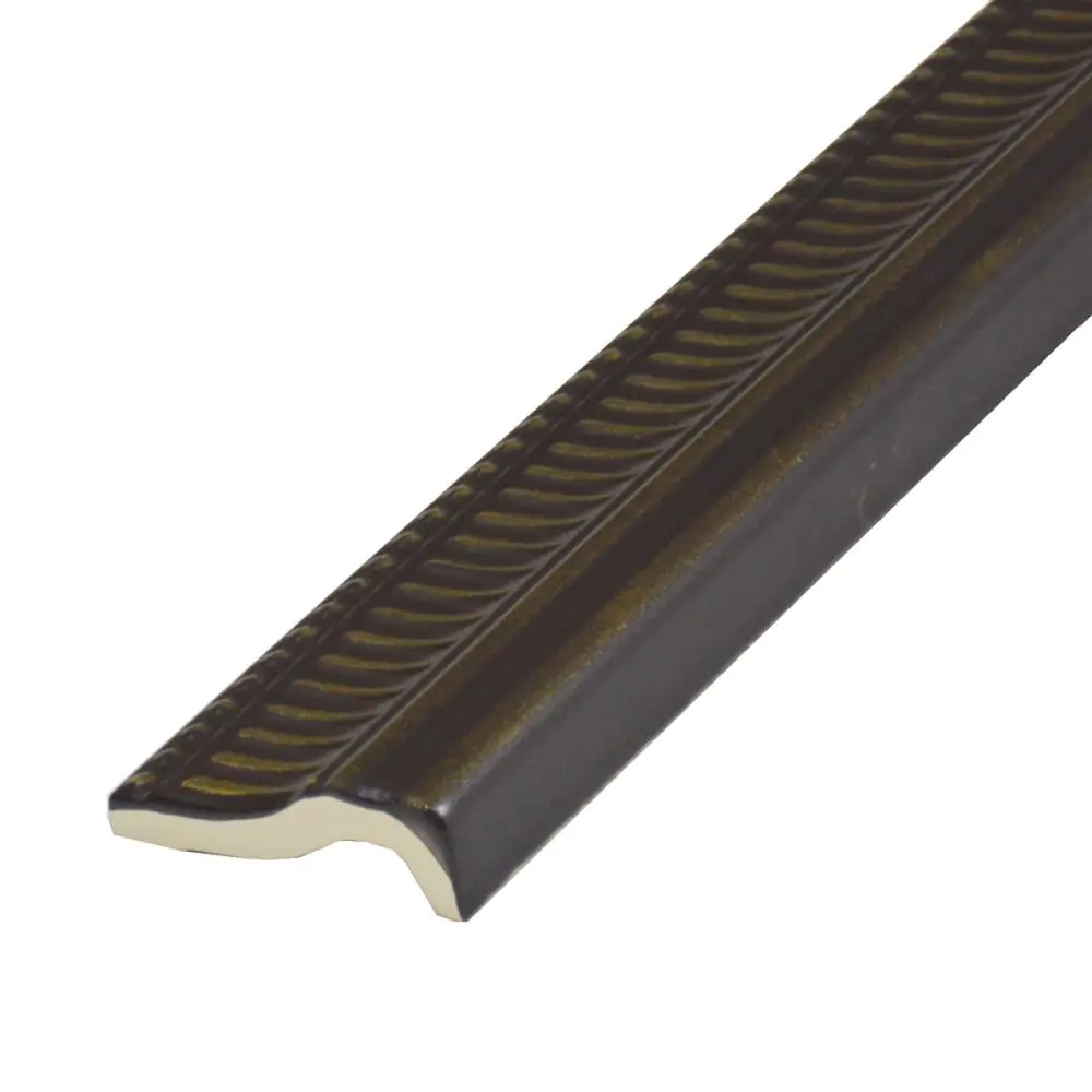 Bordüre Villeroy & Boch 1545 ET34 La Diva tulipe noire 7x30 cm I.Sorte Bordüre Villeroy & Boch 1545 ET34 La Diva tulipe noire 7x30 cm I.Sorte