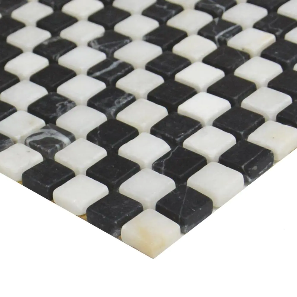 Mosaik SKP Italian Style E2223 Vario 112 schwarz weiß 30,5x30,5 cm Mosaik SKP Italian Style E2223 Vario 112 schwarz weiß 30,5x30,5 cm