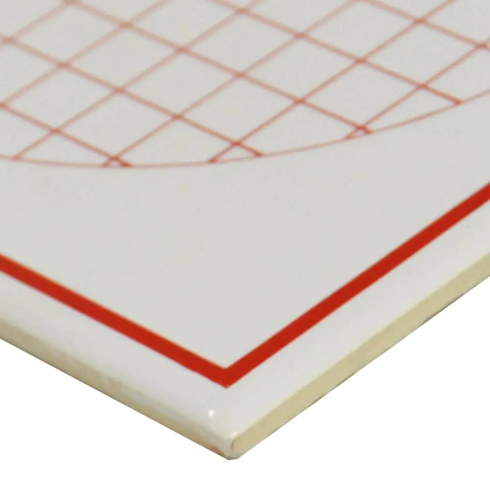 Wandfliese Dekor Villeroy & Boch E2534 EK5 45 Memory rot weiß 15x15 cm I.Sorte Wandfliese Dekor Villeroy & Boch E2534 EK5 45 Memory rot weiß 15x15 cm I.Sorte