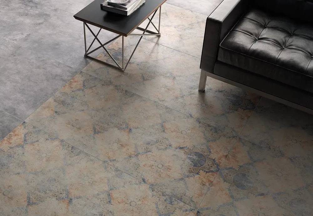 Bodenfliese Villeroy & Boch E4384 2310 IN90 Warehouse anthrazit 60x60 cm II.Sorte