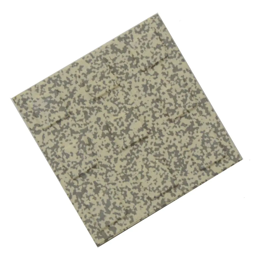 Bodenfliese Agrob Buchtal E1452 creme grau 10x10 cm Bodenfliese Agrob Buchtal E1452 creme grau 10x10 cm