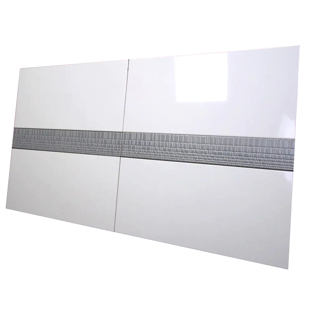 Bordüre Villeroy & Boch 1609 CL96 Boudoir silber 10x60 cm I.Sorte Bordüre Villeroy & Boch 1609 CL96 Boudoir silber 10x60 cm I.Sorte