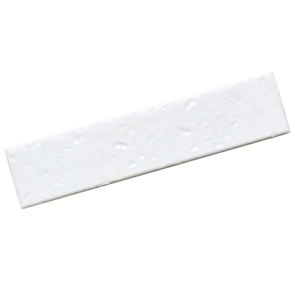 Riemchen Argelith E5006 weiß 5,5x24 cm I.Sorte