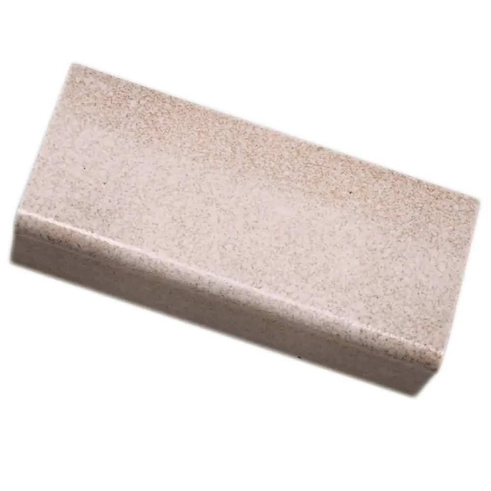 Treppenauftritt Schenkel E4600 Bullnose greige 11x24,5 cm