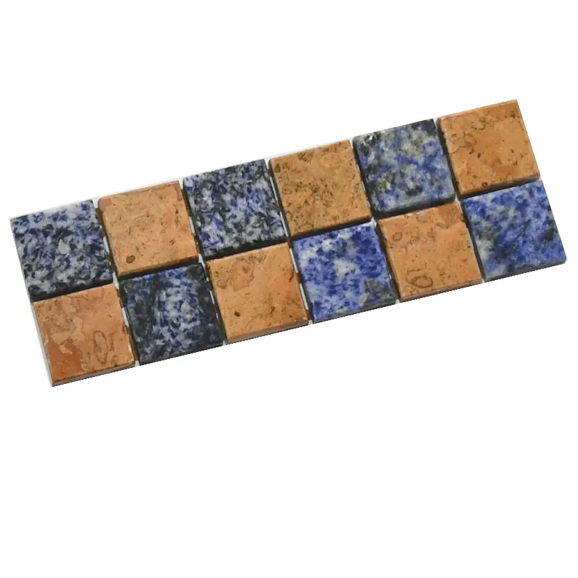 Bordüre Villeroy & Boch Nr.787 2915 9171 Creative System cotto blau 6,5x20 cm I.Sorte Bordüre Villeroy & Boch Nr.787 2915 9171 Creative System cotto blau 6,5x20 cm I.Sorte