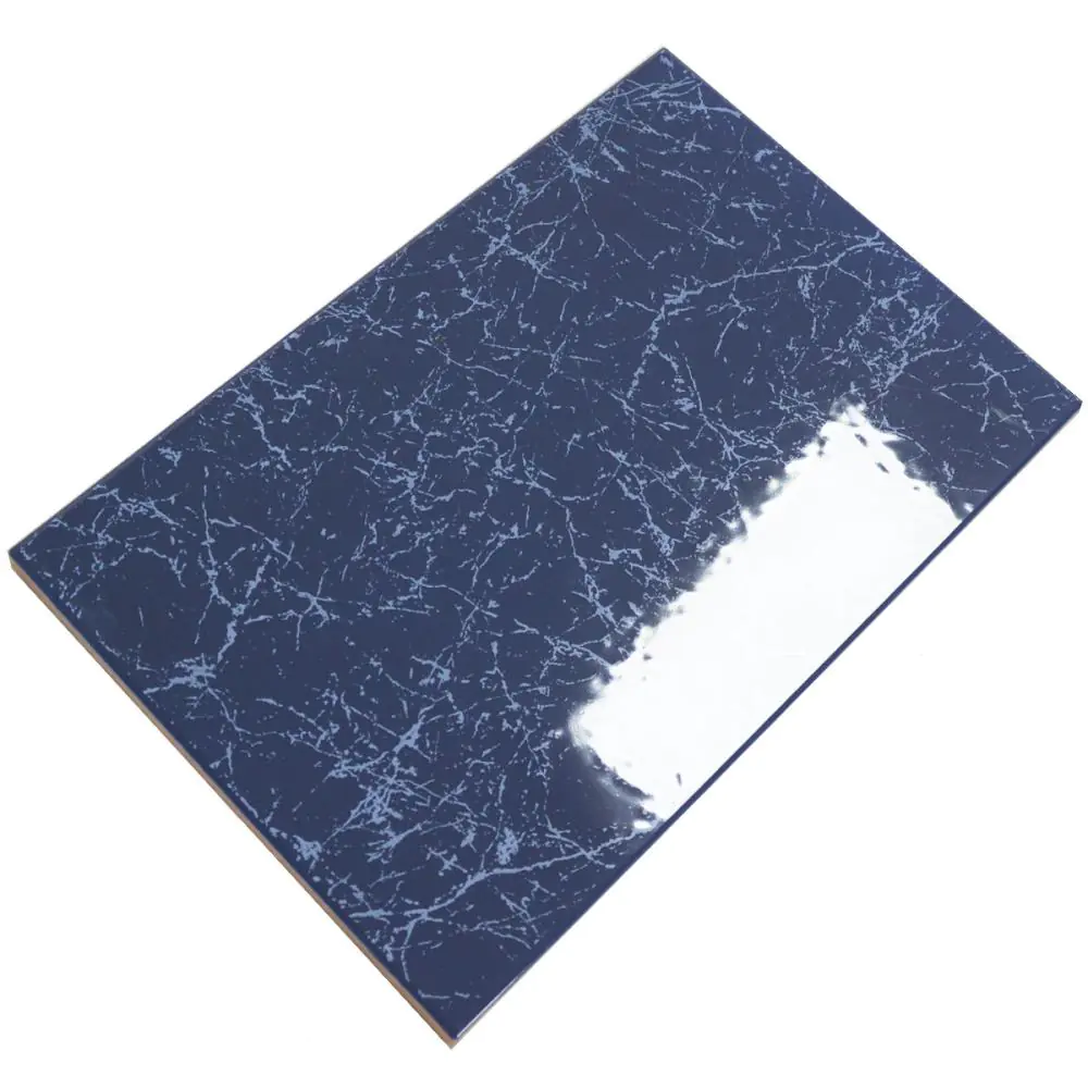 Wandfliese Omega E647 MS3 117 blau 20x30 cm Wandfliese Omega E647 MS3 117 blau 20x30 cm