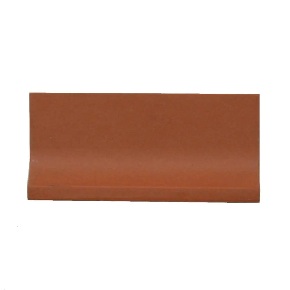 Hohlkehlsockel Agrob Buchtal E342 rot 7x15 cm Hohlkehlsockel Agrob Buchtal E342 rot 7x15 cm