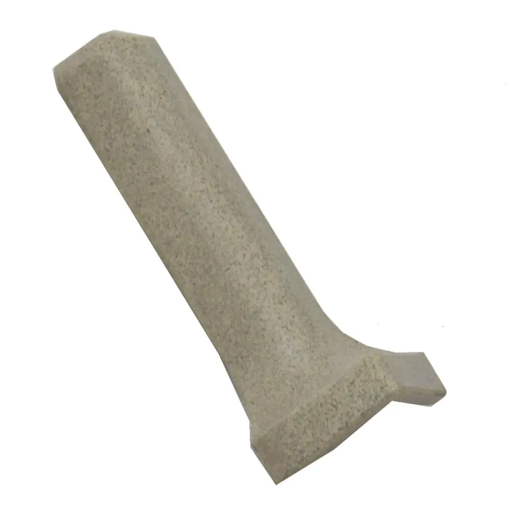 Hohlkehlsockel Aussenecke Ostara E2393 grau 3,5x11 cm
