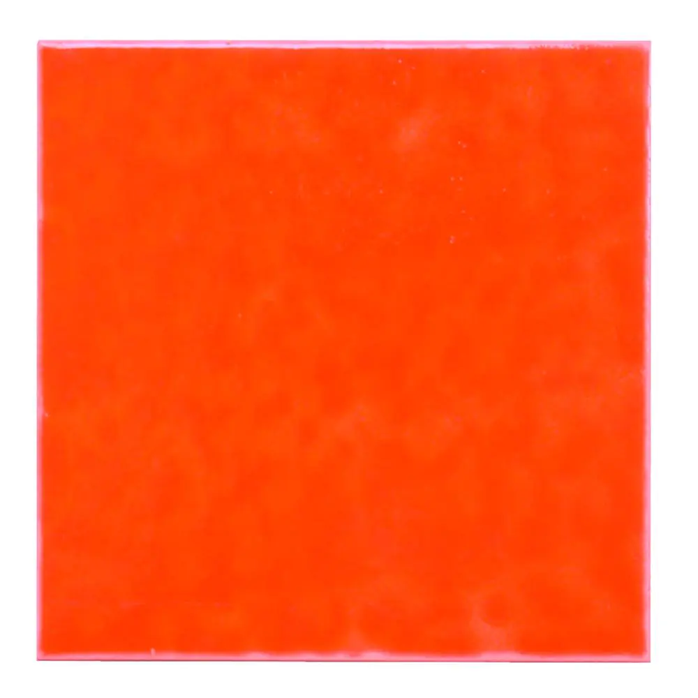 Wandfliese Cerabati E2921 6900 Lisse orange 15x15 cm I.Sorte