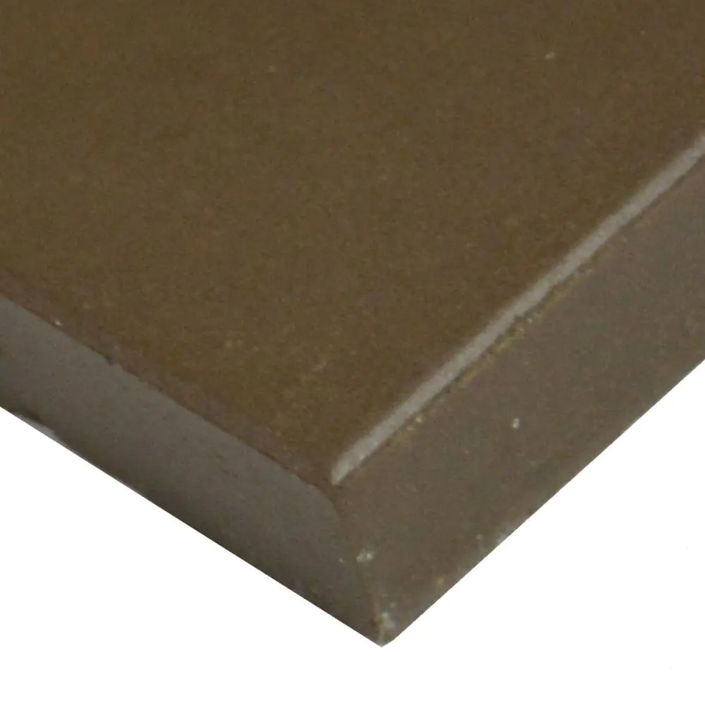 Fensterbank mit Wassernase Argelith E2720 braun 10x20 cm I.Sorte