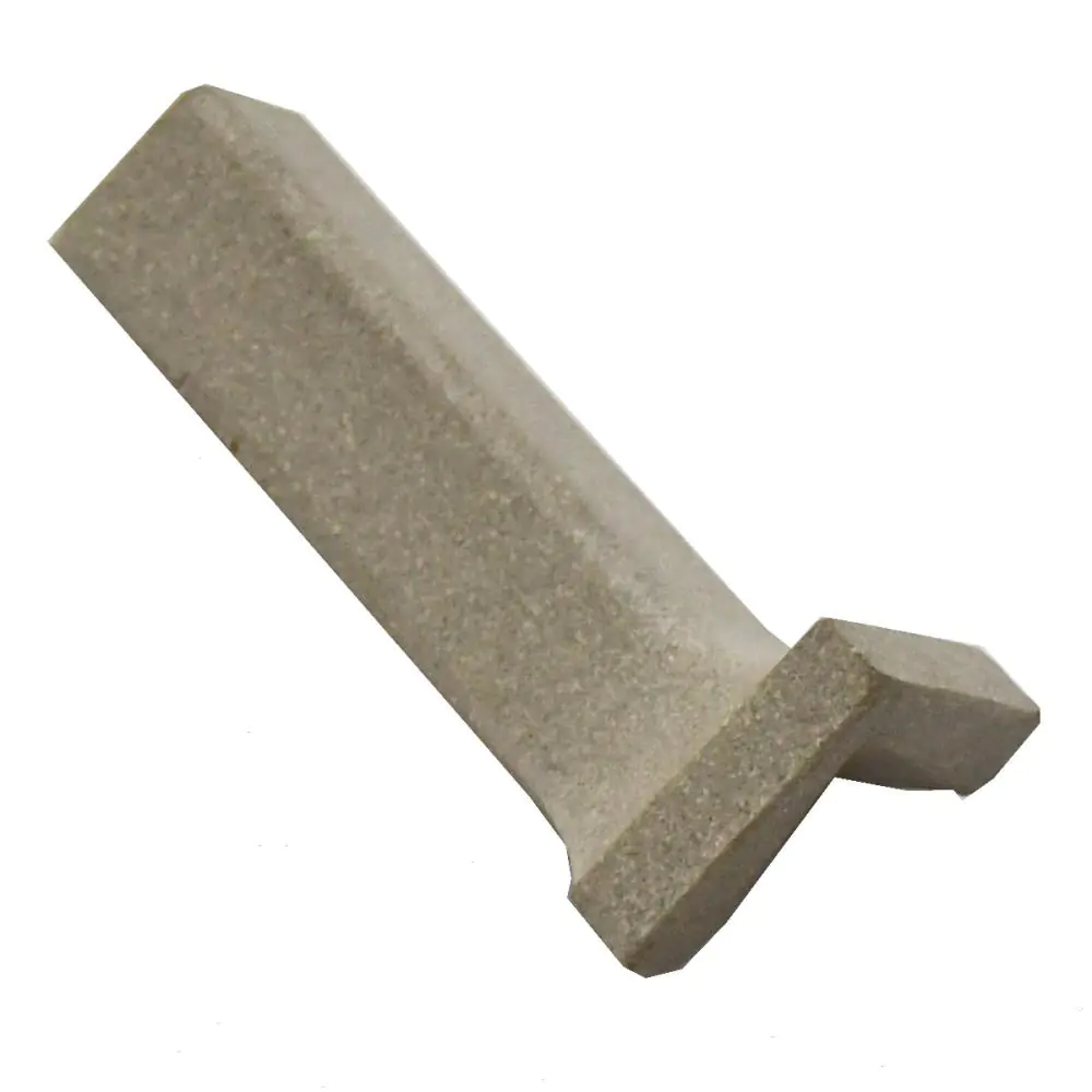 Hohlkehlsockel Aussenecke Ostara E3092 337070 grau 2,5x11 cm