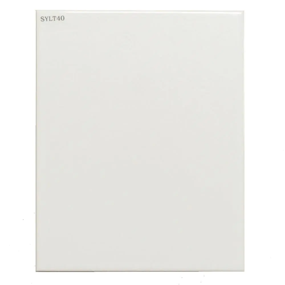 Wandfliese Grohn E595 SYLT40 Fische weiß 20x25 cm I.Sorte