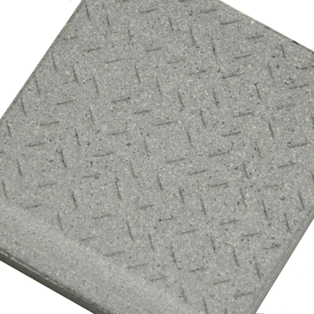 Hohlkehlsockel Ostara EP109 441112 grau gesprenkelt 10x10 cm