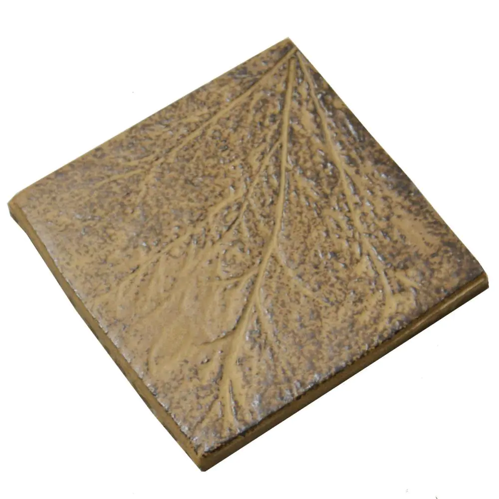 Bodenfliese Dekor Klingenberg E2936 braun 15x15 cm I.Sorte Bodenfliese Dekor Klingenberg E2936 braun 15x15 cm I.Sorte