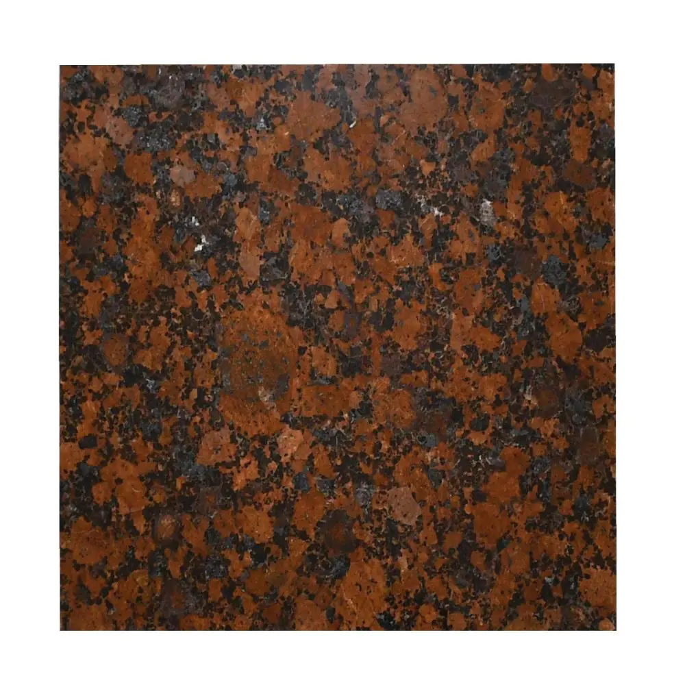 Bodenfliese E3305 Granit Rosso Balmoral braun schwarz 30,5x30,5 cm