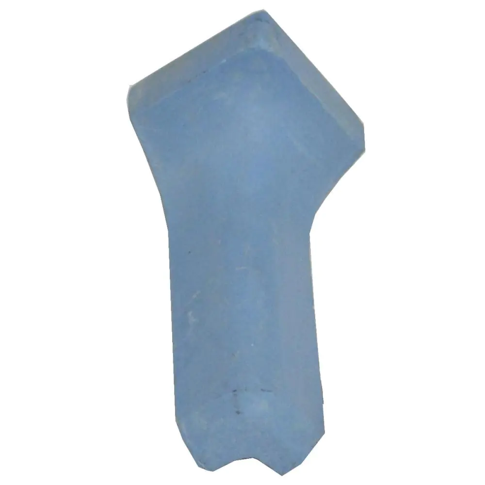 Hohlkehlsockel Aussenecke Ostara E2382 blau 4x11,5 cm