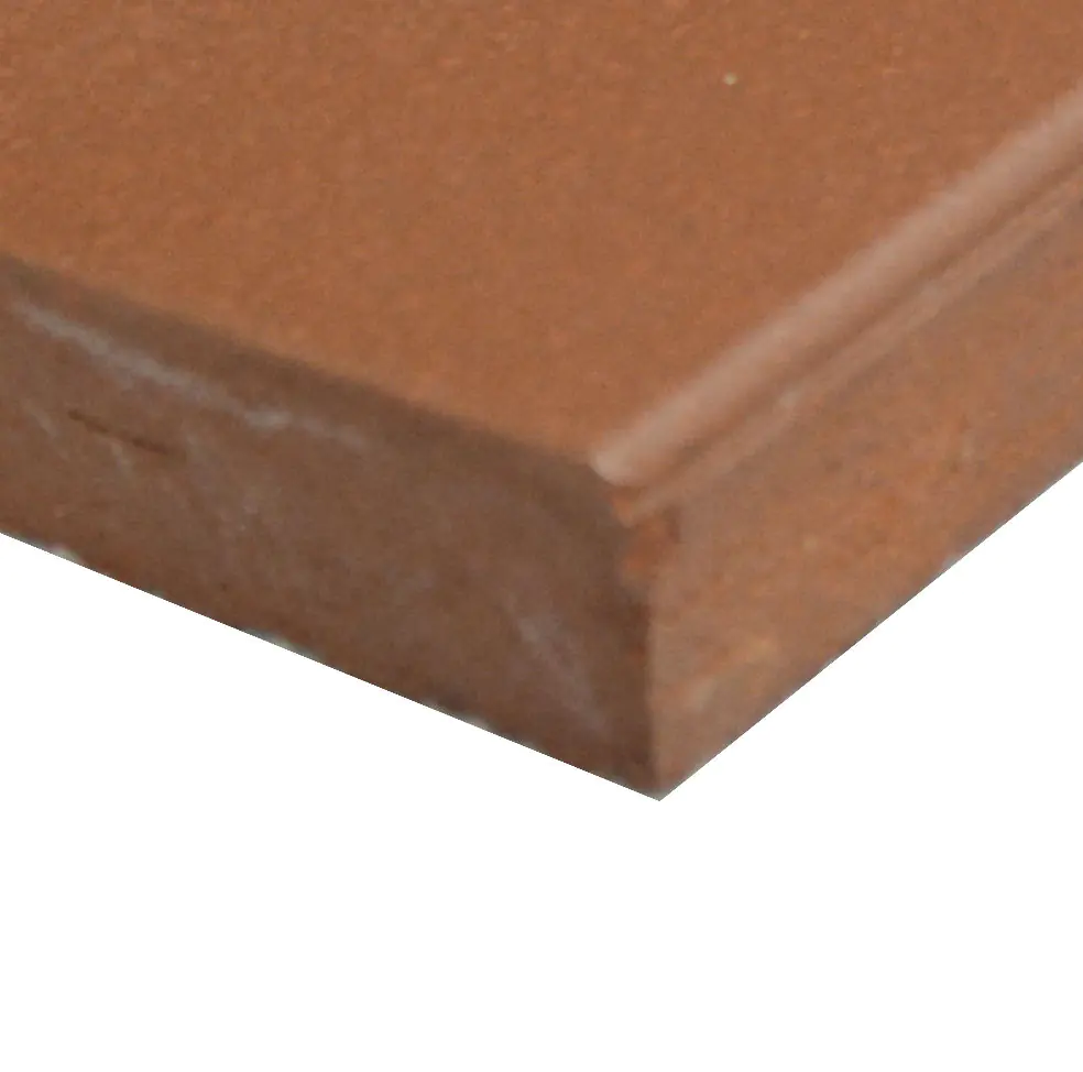 Treppenauftritt Staloton E44 Granat rotbraun 24x32 cm Treppenauftritt Staloton E44 Granat rotbraun 24x32 cm