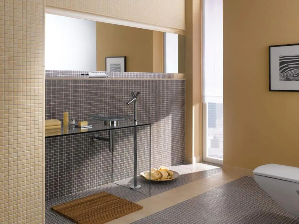 Mosaik Jasba E3451 5927H Terrano Secura steingrau grau 31x31 cm I.Sorte Mosaik Jasba E3451 5927H Terrano Secura steingrau grau 31x31 cm I.Sorte