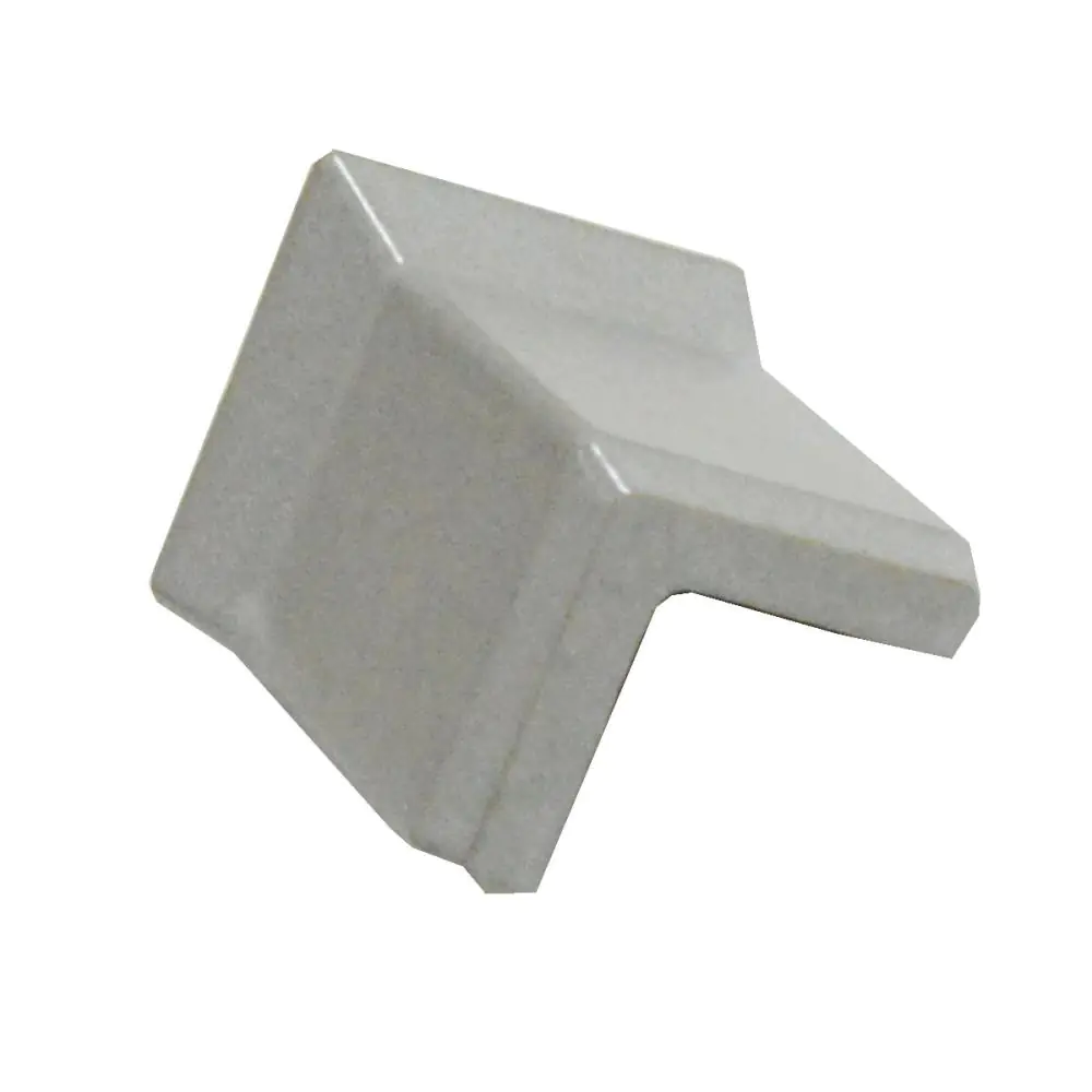 Hohlkehlsockel Aussenecke Ostara EP130 762004 Berlin grau 3x5 cm Hohlkehlsockel Aussenecke Ostara EP130 762004 Berlin grau 3x5 cm