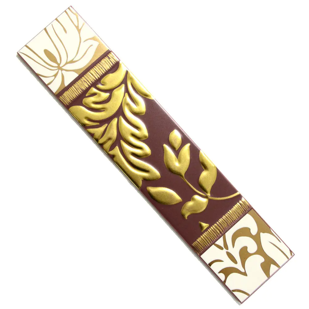 Bordüre Villeroy & Boch 1490 NB63 New Glory rot creme gold 10x45 cm I.Sorte Bordüre Villeroy & Boch 1490 NB63 New Glory rot creme gold 10x45 cm I.Sorte