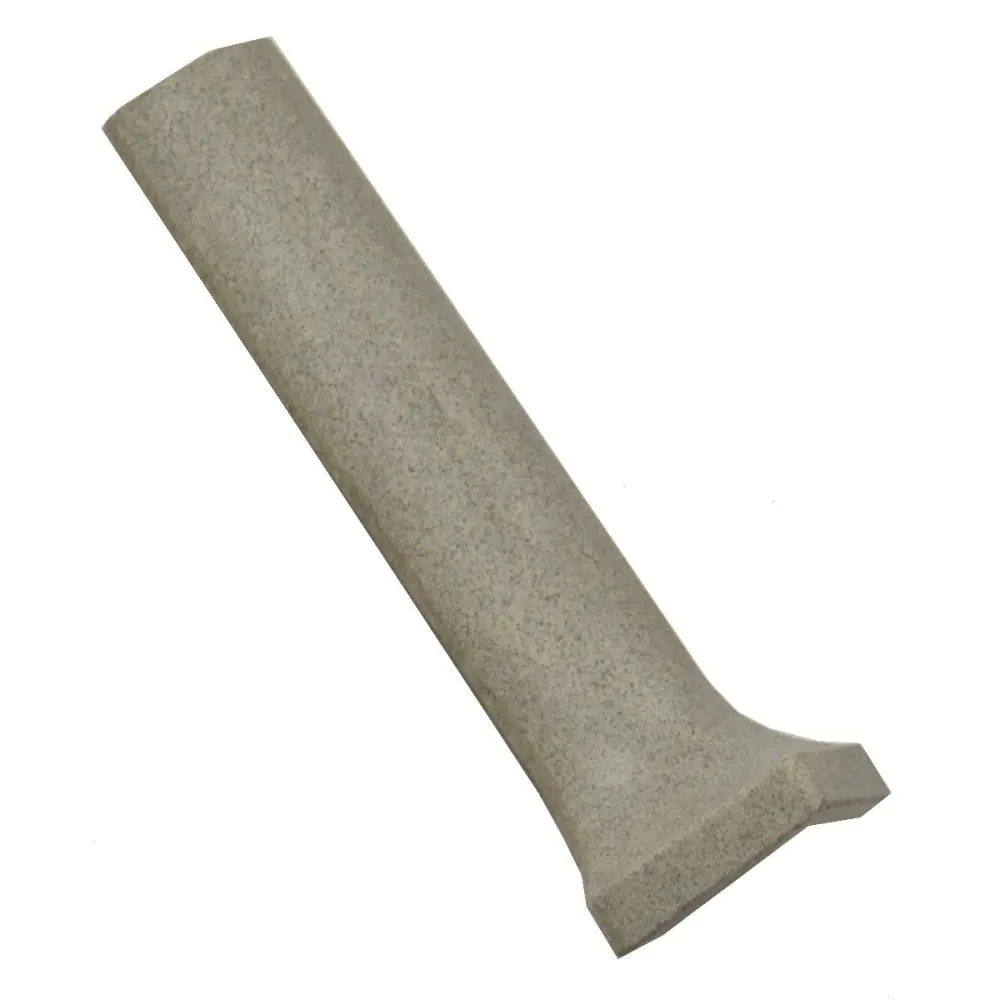 Hohlkehlsockel Aussenecke Ostara E2392 grau 4x15,5 cm