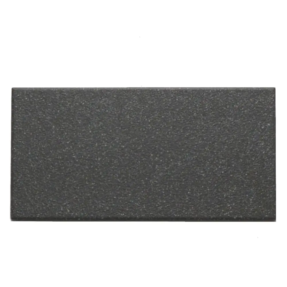 Bodenfliese Argelith E494 schwarz 10x20 cm Bodenfliese Argelith E494 schwarz 10x20 cm