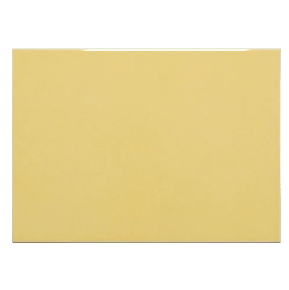 Wandfliese Villeroy & Boch E367 1150 KL13 Enjoy gelb 25x35 cm I.Sorte