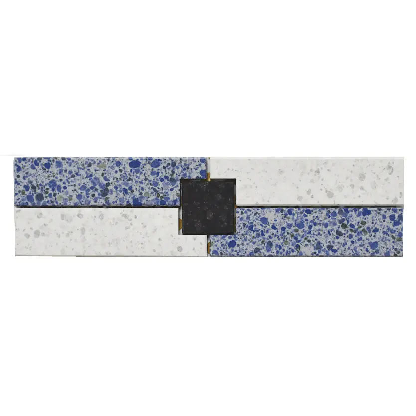 Bordüre Läufer Villeroy & Boch Nr.786 2278 GN32 Grando mehrfarbig 7,5x30 cm I.Sorte