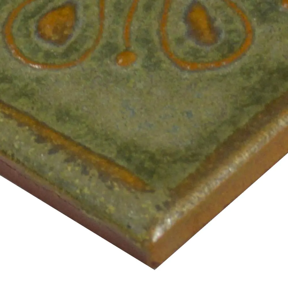 Bodenfliese Dekor Agrob Buchtal E2780 Jamaika oliv grün braun 12x12 cm I.Sorte Bodenfliese Dekor Agrob Buchtal E2780 Jamaika oliv grün braun 12x12 cm I.Sorte