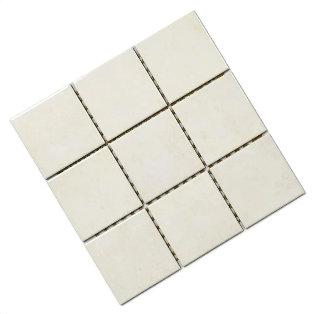 Mosaik Jasba E236 9211H Finesse vanille creme 31x31 cm I.Sorte Mosaik Jasba E236 9211H Finesse vanille creme 31x31 cm I.Sorte