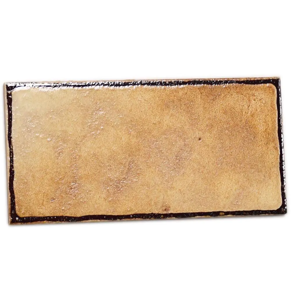 Wandfliese Cisa Ceramiche E4757 43551 beige braun 10x20 cm I.Sorte