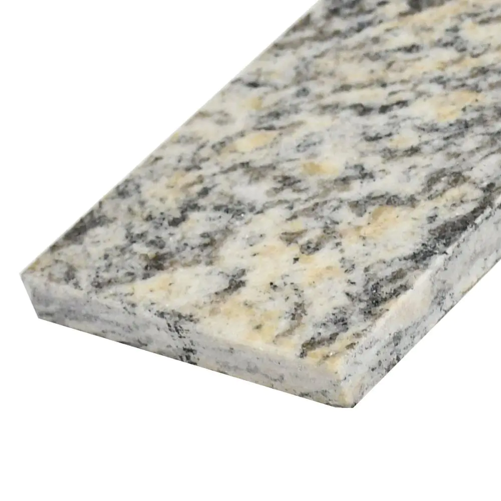 Sockel Brockmann Steinwerke EP162 Granit weiß beige grau 7x30,5 cm