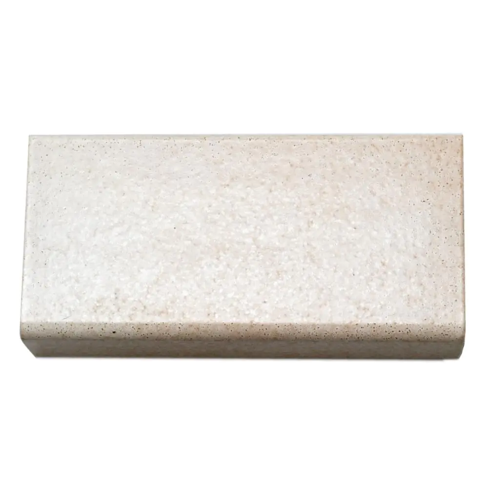 Treppenauftritt Schenkel Esto Klinker E4550 796 München creme braun 12x24 cm I.Sorte