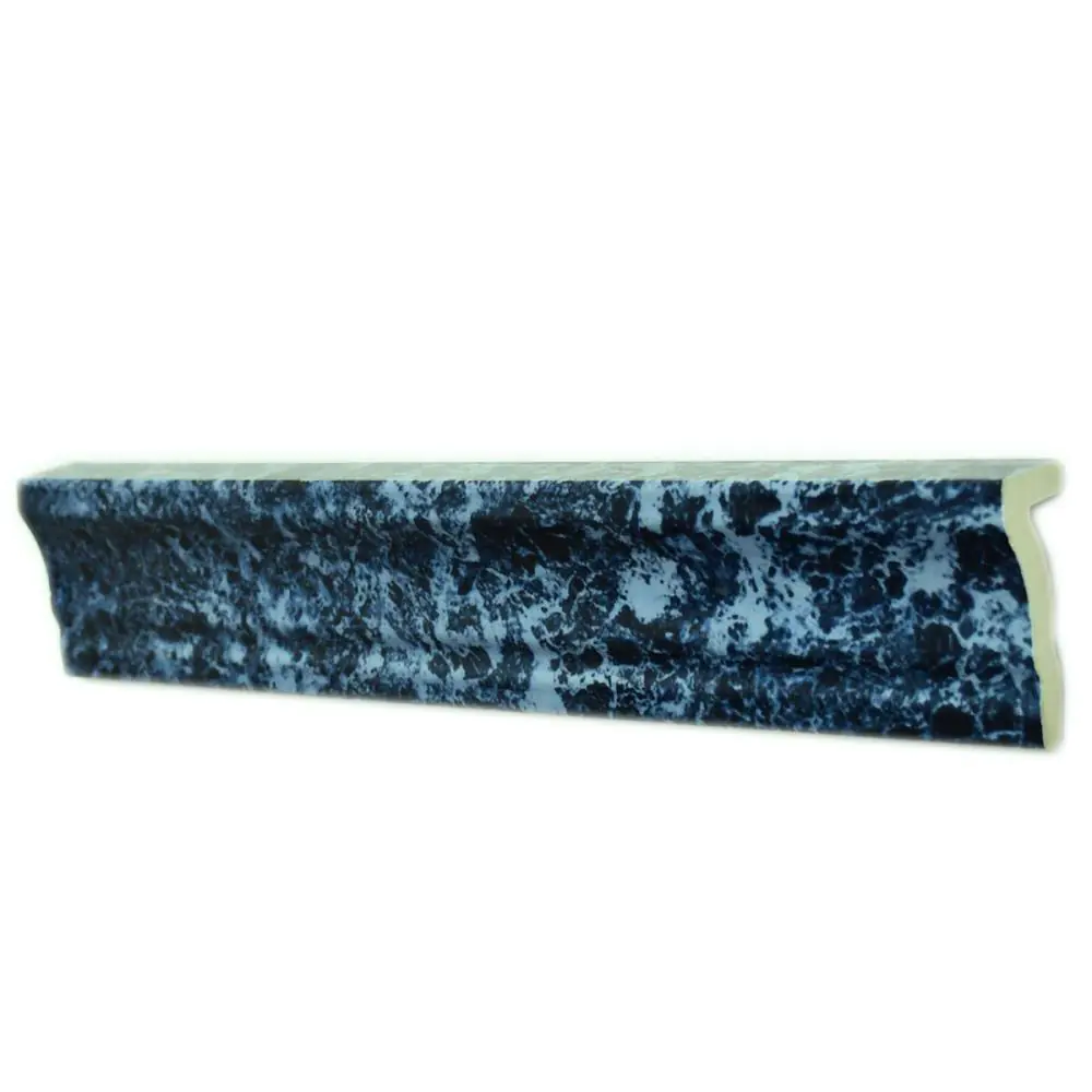 Bordüre Abschlussbordüre Porcelanosa E4616 blau 6,5x35 cm I.Sorte