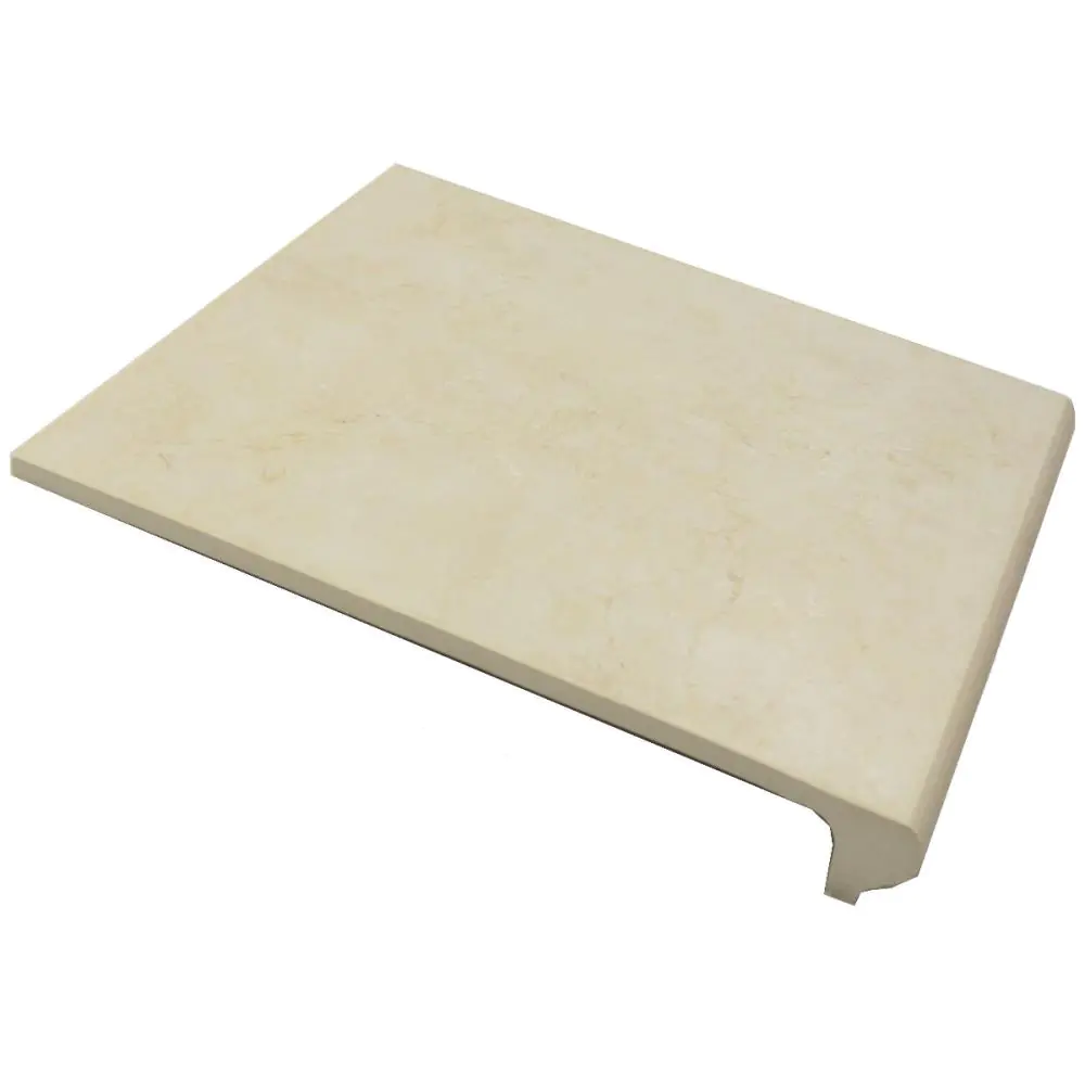 Treppenauftritt Agrob Buchtal E648 056084 Florentiner beige 30x33 cm Treppenauftritt Agrob Buchtal E648 056084 Florentiner beige 30x33 cm