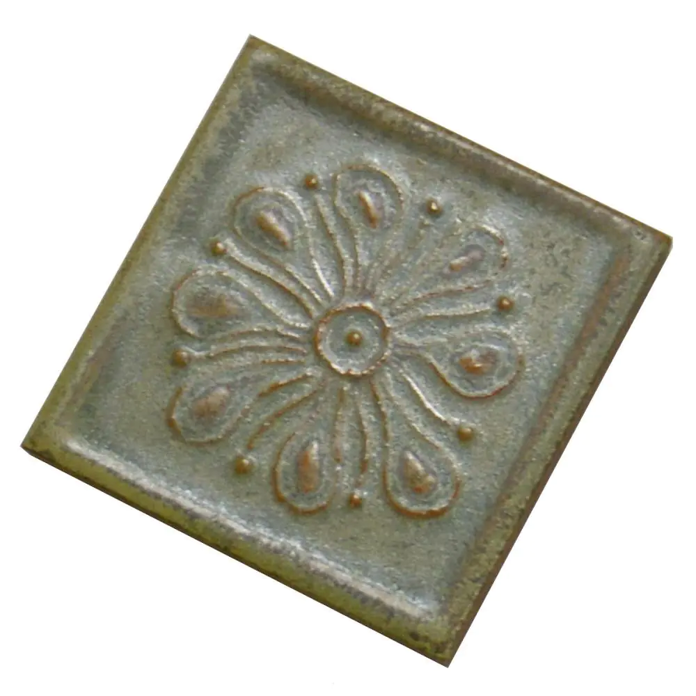 Bodenfliese Dekor Agrob Buchtal E2780 Jamaika oliv grün braun 12x12 cm I.Sorte Bodenfliese Dekor Agrob Buchtal E2780 Jamaika oliv grün braun 12x12 cm I.Sorte