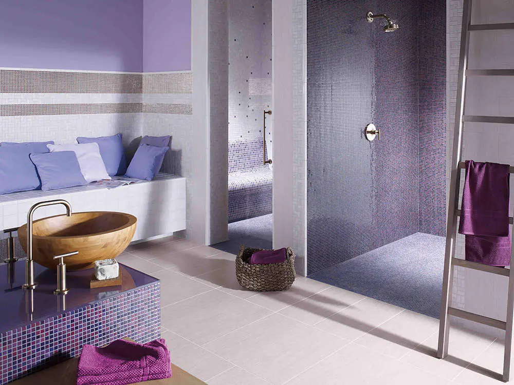 Wandfliese Jasba E1828 6779H Homing pflaume flieder weiß 20x60 cm I.Sorte Wandfliese Jasba E1828 6779H Homing pflaume flieder weiß 20x60 cm I.Sorte