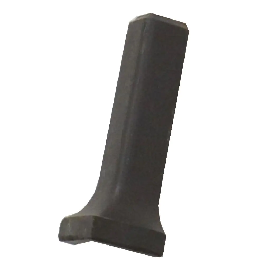 Hohlkehlsockel Aussenecke Agrob Buchtal E2405 schwarz 4x11 cm Hohlkehlsockel Aussenecke Agrob Buchtal E2405 schwarz 4x11 cm