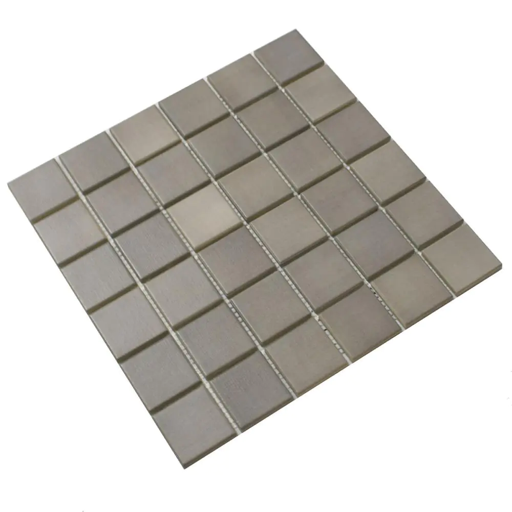Mosaik Jasba E2961 6557H Highlands Secura torfgrau grau 31x31 cm I.Sorte Mosaik Jasba E2961 6557H Highlands Secura torfgrau grau 31x31 cm I.Sorte