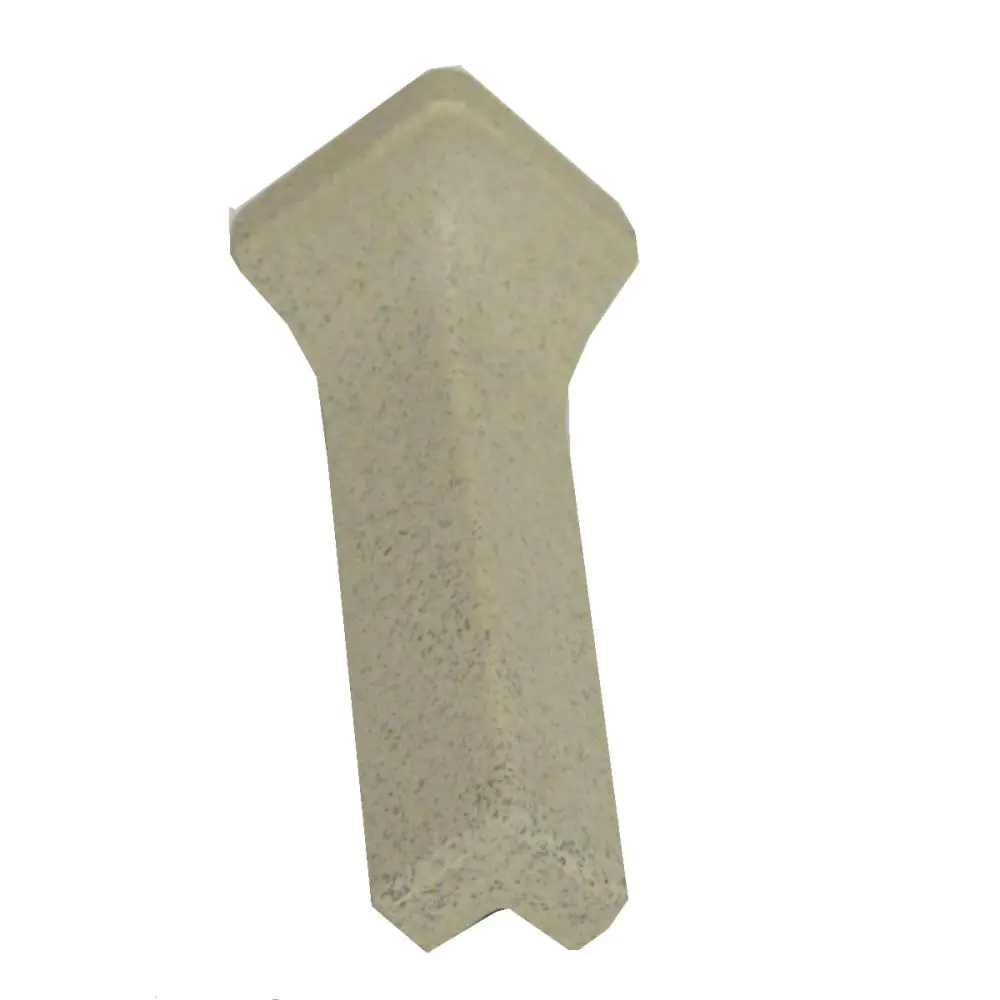 Hohlkehlsockel Aussenecke Agrob Buchtal E2406 435 824 grau 4x11 cm Hohlkehlsockel Aussenecke Agrob Buchtal E2406 435 824 grau 4x11 cm